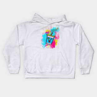 Kawaii - Drink Me Happy Kids Hoodie